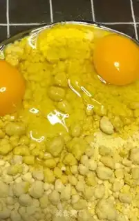 Make Corny eggs nest step 2