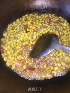 Make Spicy beans step 4