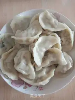 Make Pork dumplings step 5