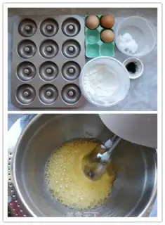 Make Dragoncat donuts step 0
