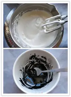 Make Dragoncat donuts step 1