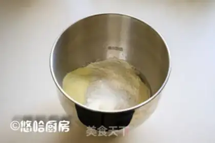 Make Corn cheese bread step 1