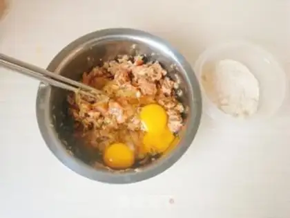 Make Homemade lamb pie step 1