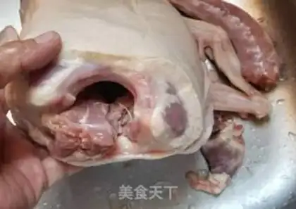 Make Salt duck step 0