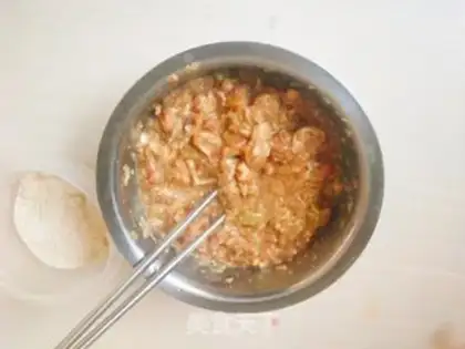 Make Homemade lamb pie step 2