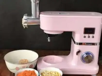 Make Corn carrot chicken meatloaf step 1