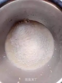 Make Coconut ball step 2