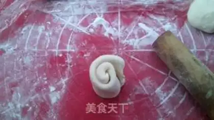 Make The radish beef waffles step 14