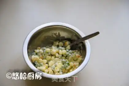 Make Corn cheese bread step 5