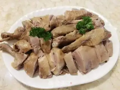 Make Salt duck step 4