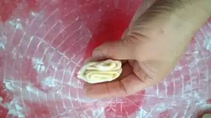 Make The radish beef waffles step 15