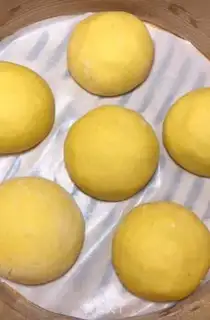 Make Corny eggs nest step 11