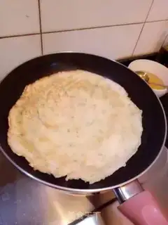 Make Meat pine omelet step 5