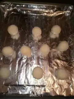 Make Coconut ball step 4