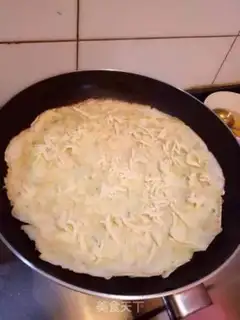 Make Meat pine omelet step 6