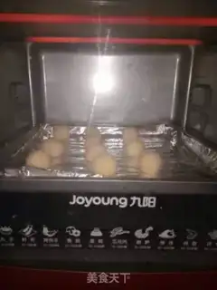 Make Coconut ball step 5