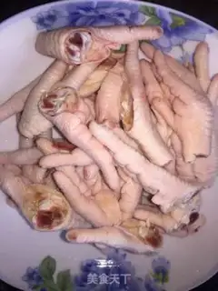 Make Red fowl claws step 0