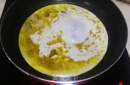 Make Curry shrimp step 3
