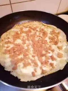 Make Meat pine omelet step 9