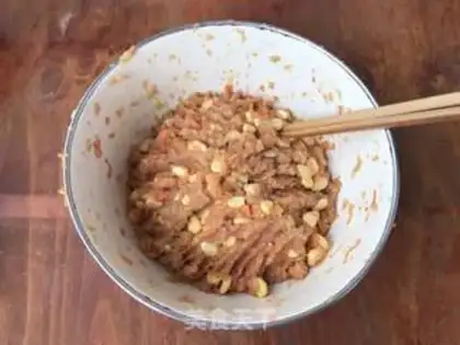 Make Corn carrot chicken meatloaf step 8