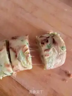 Make Meat pine omelet step 11