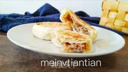 Make The radish beef waffles step 21