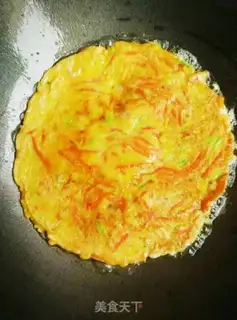 Make A greasy veggie omelet step 4