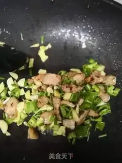 Make Meat pine omelet step 13