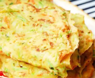 Make A greasy veggie omelet step 5