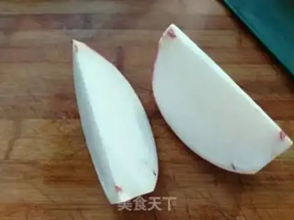 Make Sour radish tofu pills step 0