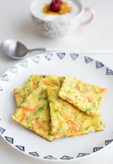 Make A greasy veggie omelet step 6
