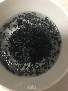 Make Black sesame peanut soy step 4
