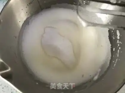 Make Coconut almond cake step 4