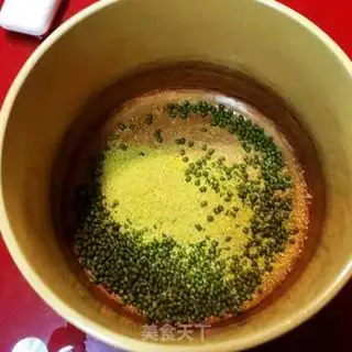Make The rice porridge step 1