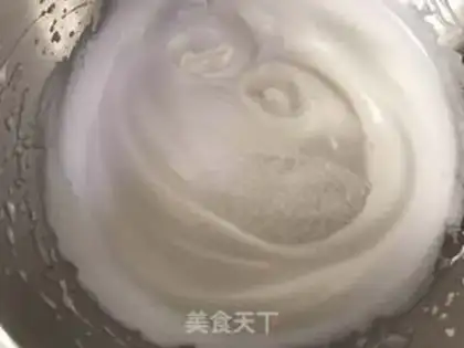 Make Coconut almond cake step 5