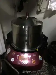 Make The rice porridge step 2