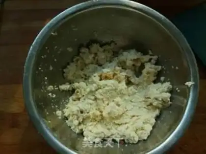 Make Sour radish tofu pills step 4