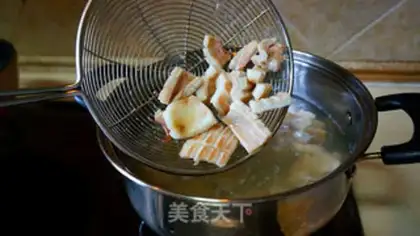 Make Spicy squid step 3