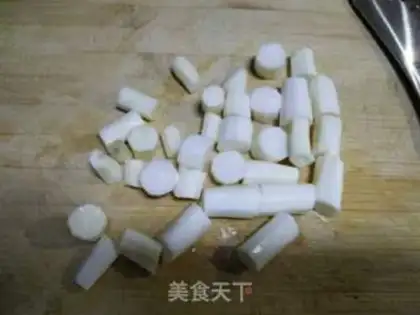 Make Mishan porridge step 1