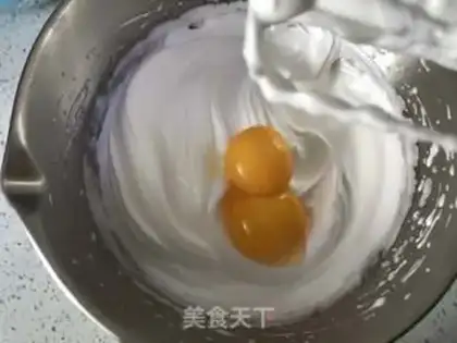Make Coconut almond cake step 7