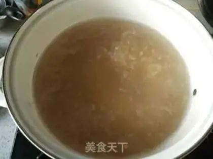 Make Mishan porridge step 2
