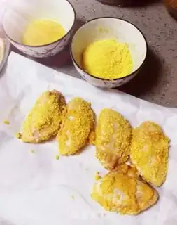Make Roasted chicken wings step 1