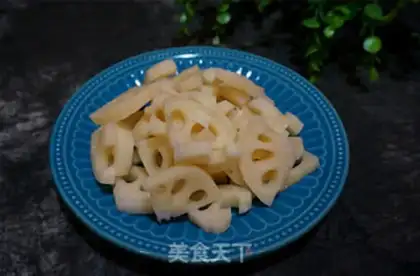 Make Spicy squid step 5
