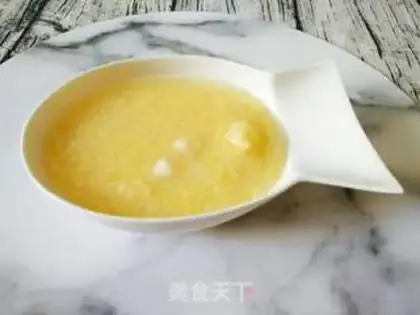 Make Mishan porridge step 3