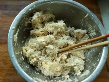 Make Sour radish tofu pills step 7