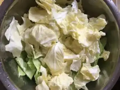 Make Frozen tofu step 0
