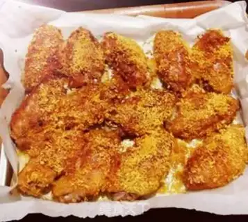 Make Roasted chicken wings step 4