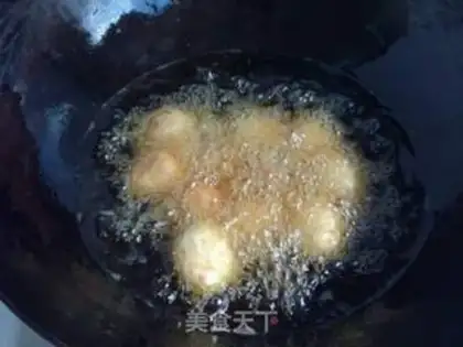 Make Sour radish tofu pills step 9