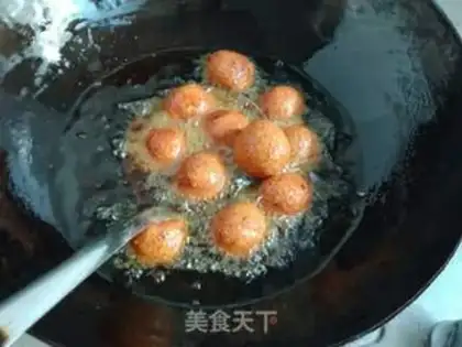 Make Sour radish tofu pills step 10