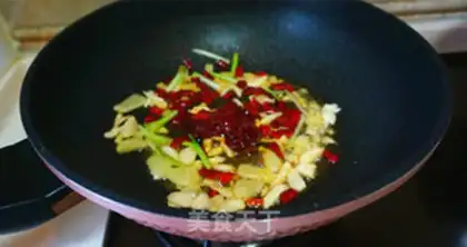 Make Spicy squid step 10